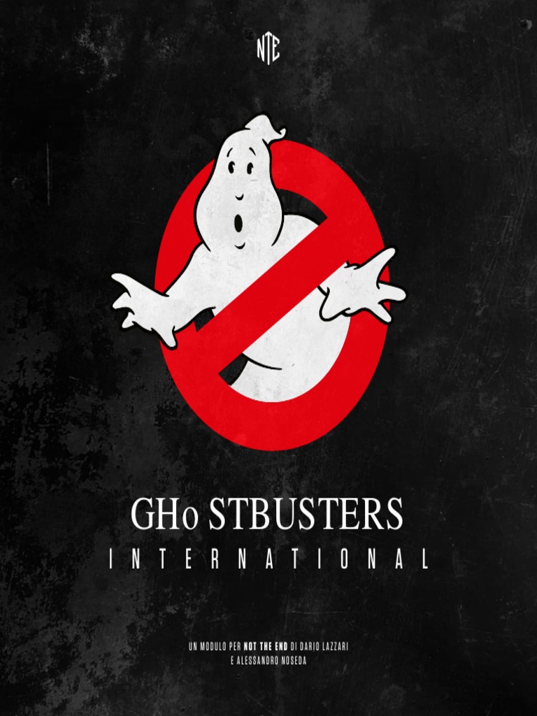 NTE - Ghostbusters International | PDF