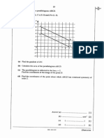 Coordinate Geometry