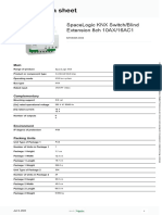 SpaceLogic KNX - MTN6805-0008