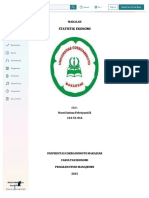 PDF Makalah Statistik Ekonomi - Compress