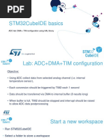 10 ADC DMA TIM HAL Lab