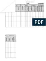 Formato Matriz de Peligro