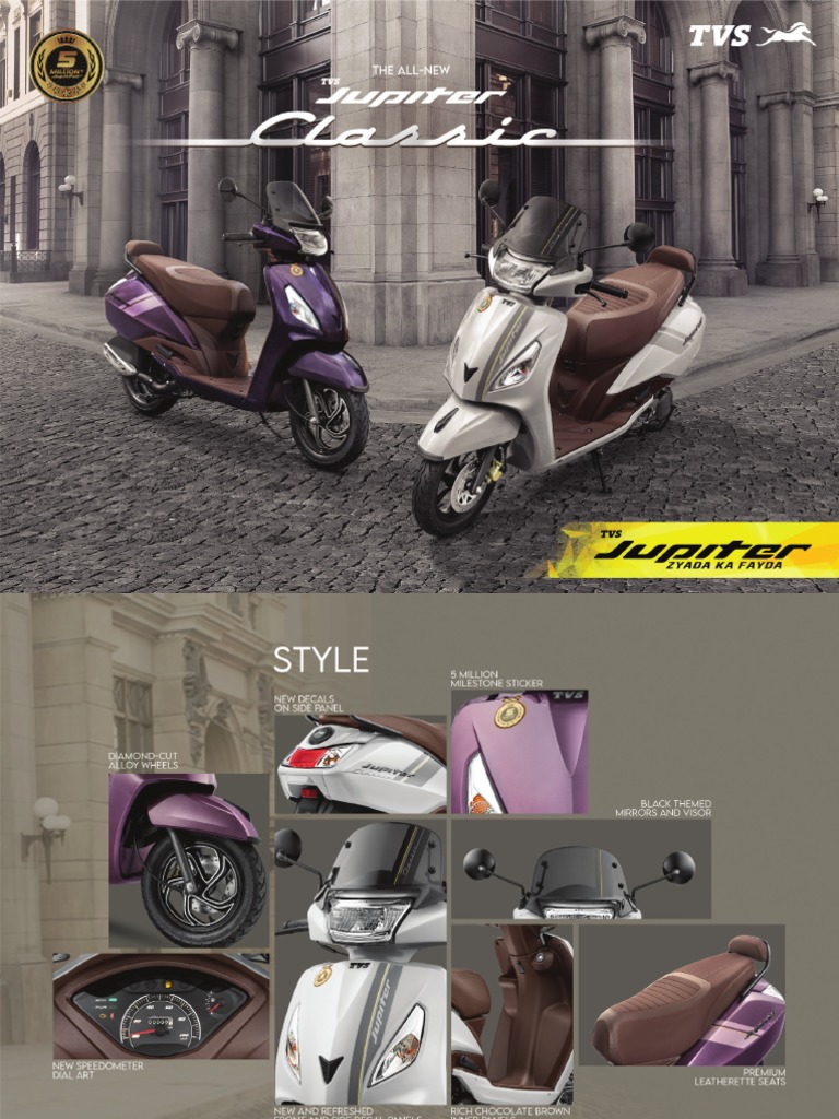 TVS Jupiter Classic | PDF