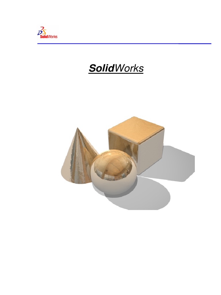 Apostila Basica Solidworks PDF