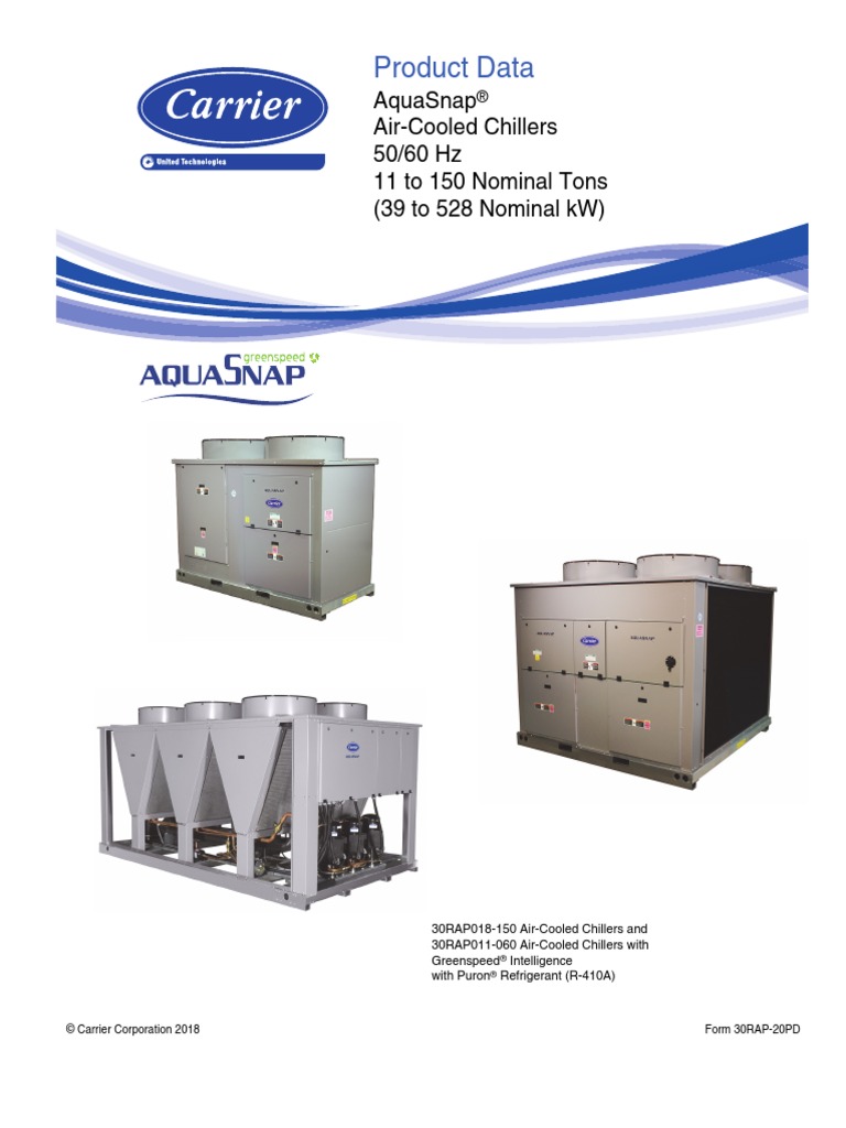 CARRIER 30RAP SERVICE MANUAL PDF visual data 3