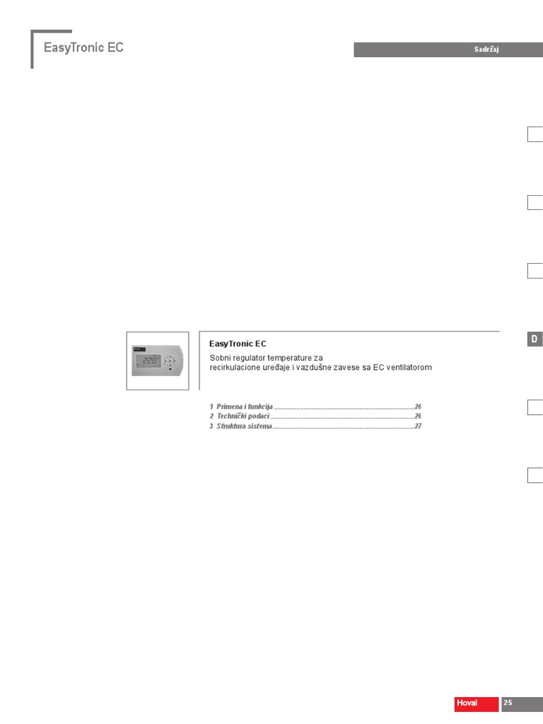 EasyTronic EC Katalog | PDF