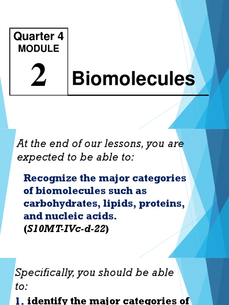 Biomolecules - Supplemental Reading Material | PDF | Nucleic Acids ...