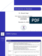 Lecture DBMS0