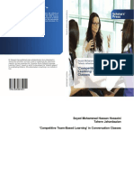 A Study Into The Effects of 'Competitive Team-Based Learning' and 'Learning Together' On The Oral Performance of Intermediate EFL Learners