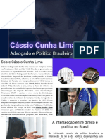 Cássio Cunha Lima-A Intersecção Entre Direito e Política No Brasil