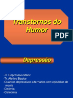 Transtorno de Humor - Powerpoint - Psicopatologia