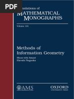 An Elementary Introduction To Information Geometry | PDF