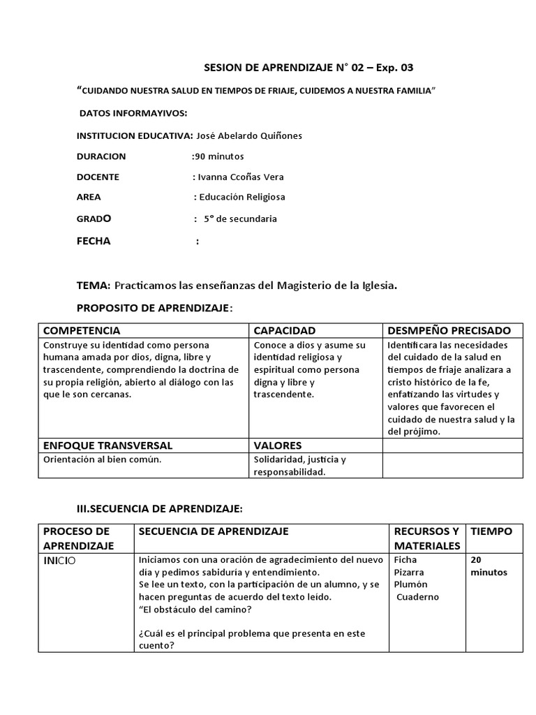 sesion-de-aprendizaje-de-quinto-n-2-exp-03-pdf-aprendizaje