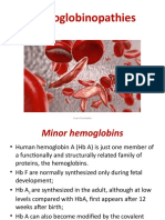 7 Hemoglobinopathies