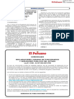 Decreto de Ampliación de La Convocatoria de La Segunda Legislatura Ordinaria Del Período Anual de Sesiones 2022-2023