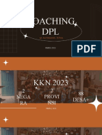 Coaching DPL 24 Mei 2023 B