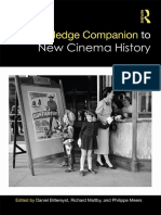 Daniel Biltereyst, Richard Maltby, Philippe Meers - The Routledge Companion To New Cinema History-Routledge (2019)
