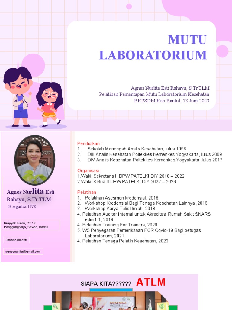 Mutu Laboratorium | PDF | Bisnis