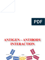 Ag Ab Interaction