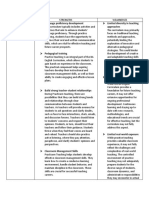 BAEL CURRICULUM Sample