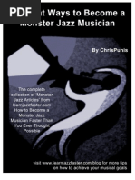 Download 21waysThe Monster Jazz Formula by Chris Punis by Michael Merritt Farrell SN65318591 doc pdf
