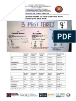 Tenses in Spanish