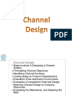 4.1 Channelm Strategy & Design
