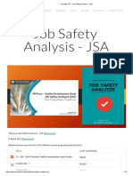 Inspektur ID - Job Safety Analysis - JSA