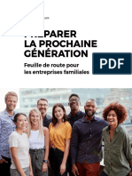 Préparer La Prochaine Génération: Feuille de Route Pour Les Entreprises Familiales