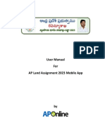 AP Land Assignment User Manual-1.1
