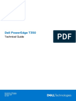 Dell Emc Poweredge t350 Technical Guide