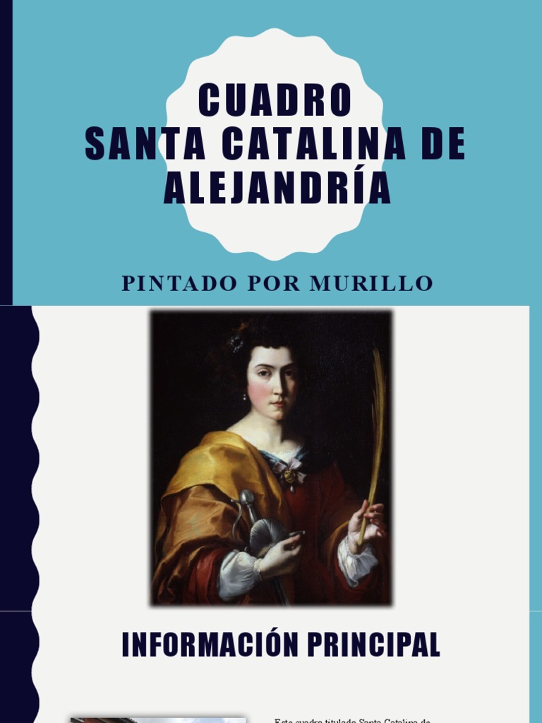 Santa Catalina de Murillo | PDF