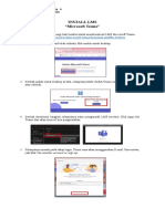 Install LMS - Microsoft Teams