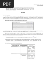 Sample Case Quantum Meruit No Money Claim