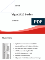 Vigor2120 Introduction