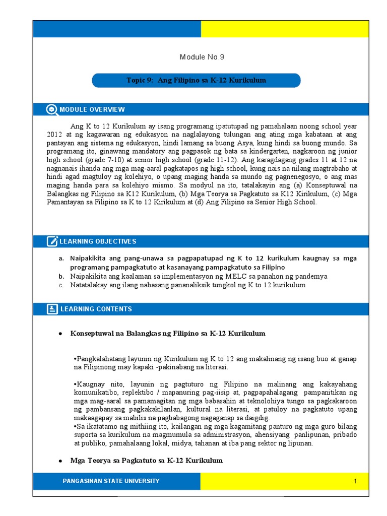 SG9 Filipino103 | PDF