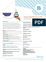 Medidor de Vibrações Ocupacionais Vci e VMB