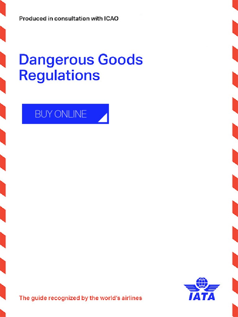 IATA DGR 64th Edition Overview | PDF | Dangerous Goods | Physical Sciences