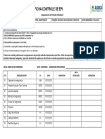 Ficha Controle de Epi - Mecanicos