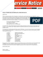 Subject: Power Mig 255 Feedplate & Drive Motor SH: Date: 7/3/00 To