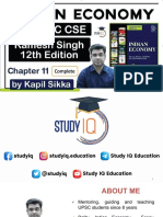 Ramesh Singh Indian Economy Class 23