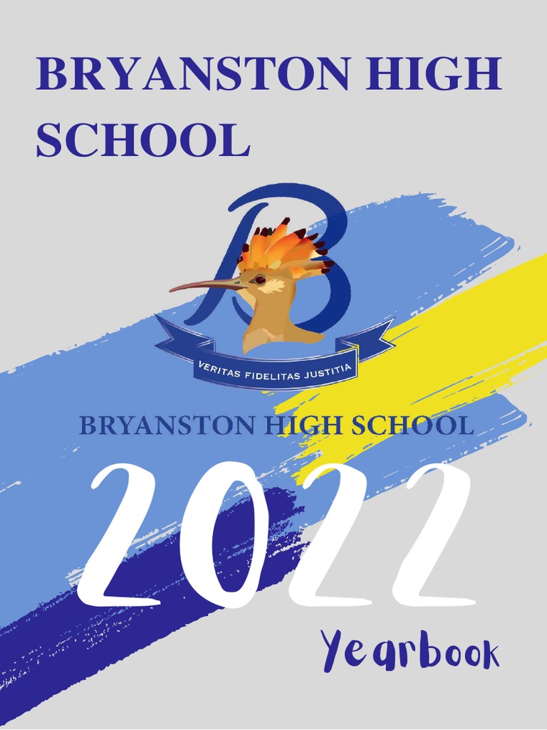 Bryanston High School Yearbook PDF