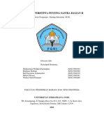 Makalah Kelompok Hortensia - Peristiwa Penting Sastra Bagian II