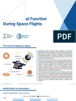 Mitochondria in Longevity and Space Medicine