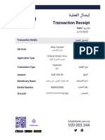 Transaction Receipt91031939655257891