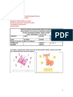 3 Englis Examen Diagnostico