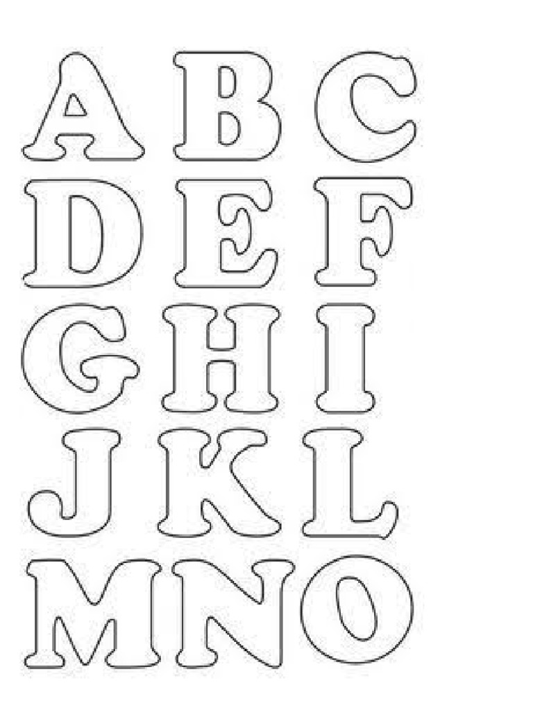 Letras | PDF