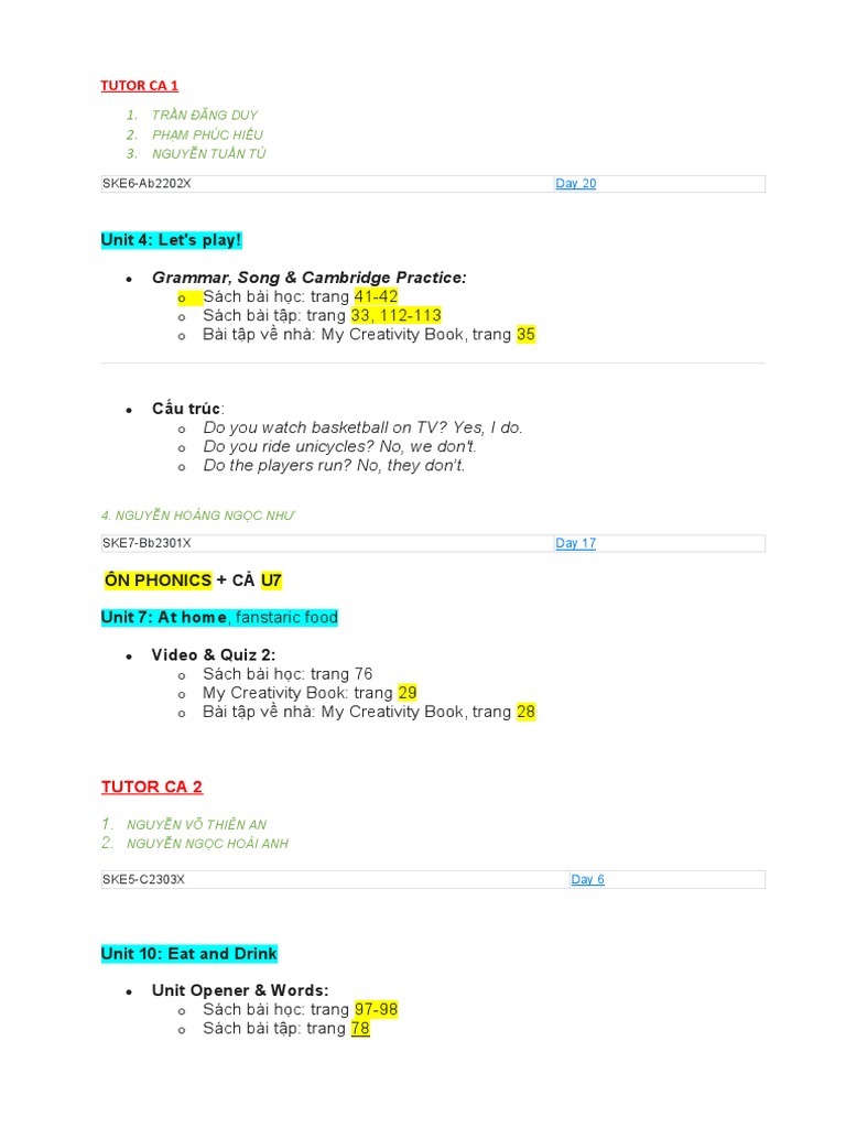 TUTOR | PDF
