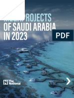 Megaprojects of Saudi Arabia in 2023