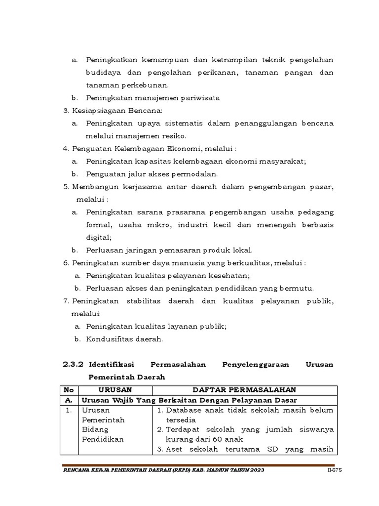 7.dokumen RKPD 2023 1 Halaman 593 609 | PDF